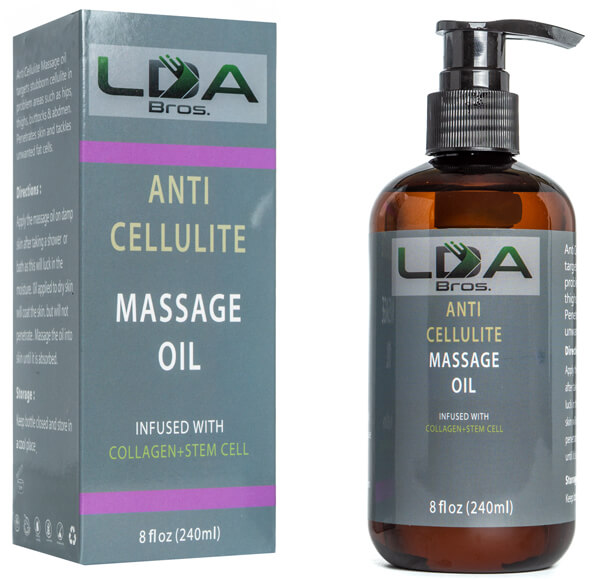 LDA Anti-Cellulite Massage Oil