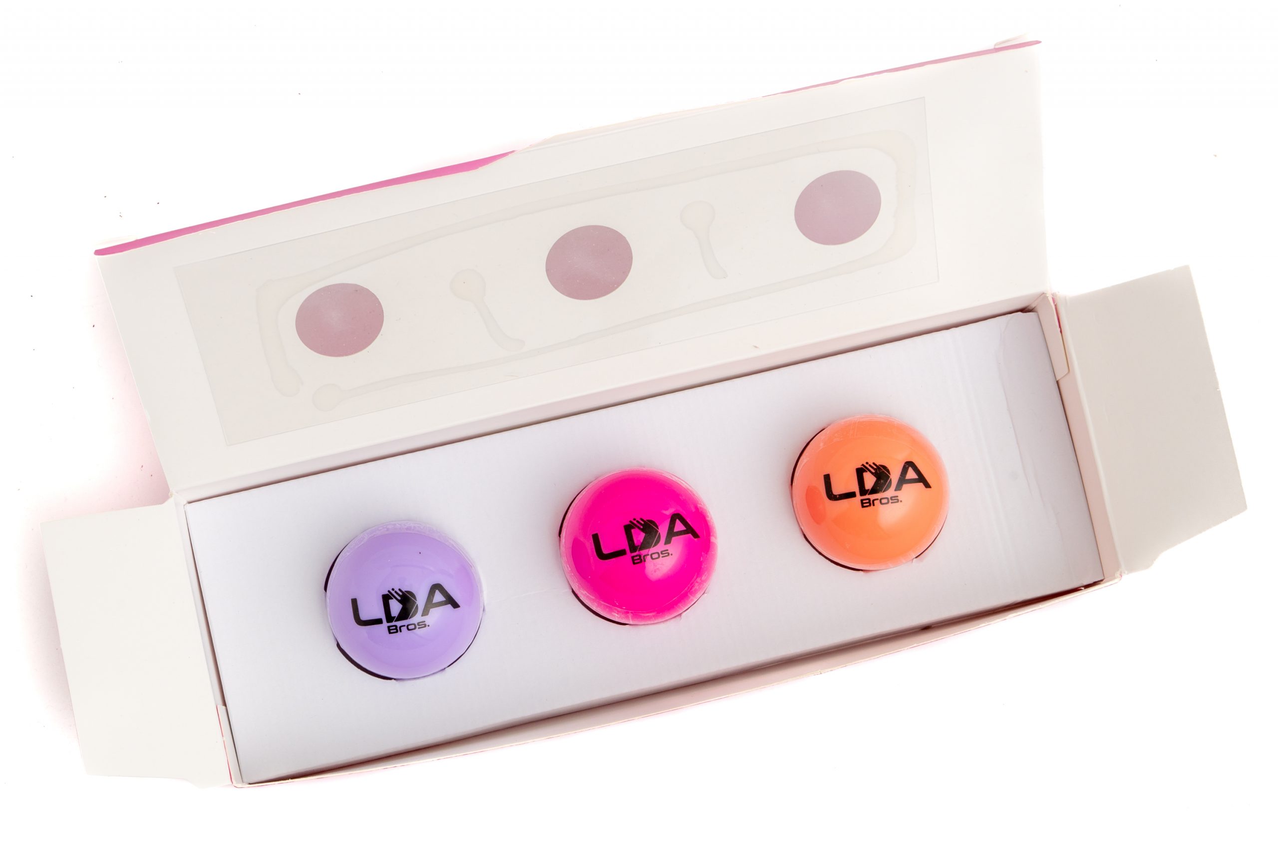 LDA Organic Natural Lip Balm Moisturizer Ball