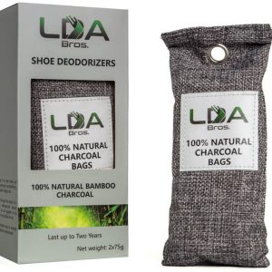 100% Natural Bamboo Charcoal Bags Shoe Deodorizer