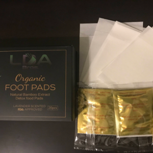 LDA Organic Detox Foot Pads