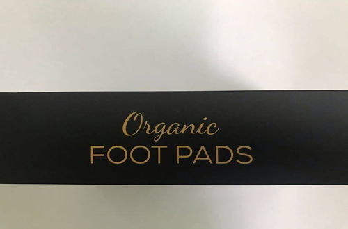 Organic Foot Pads